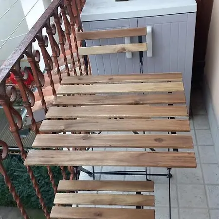 Апартаменти A Casa Di Fabio Бергамо