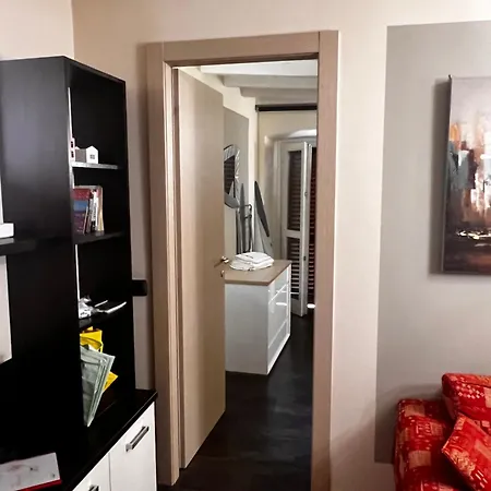 アパート A Casa Di Fabio ベルガモ