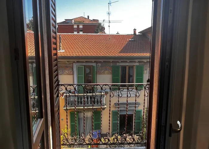 A Casa Di Fabio 公寓 贝尔加莫