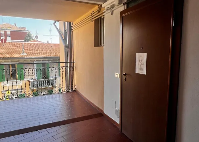 Апартаменты A Casa Di Fabio Бергамо